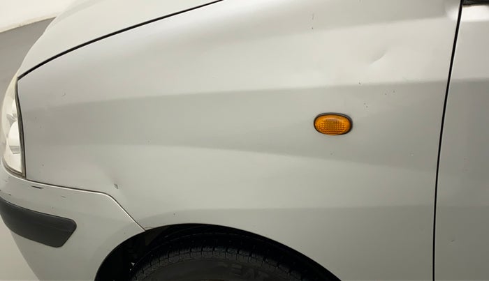 2014 Hyundai Santro Xing GLS, Petrol, Manual, 59,594 km, Left fender - Minor scratches