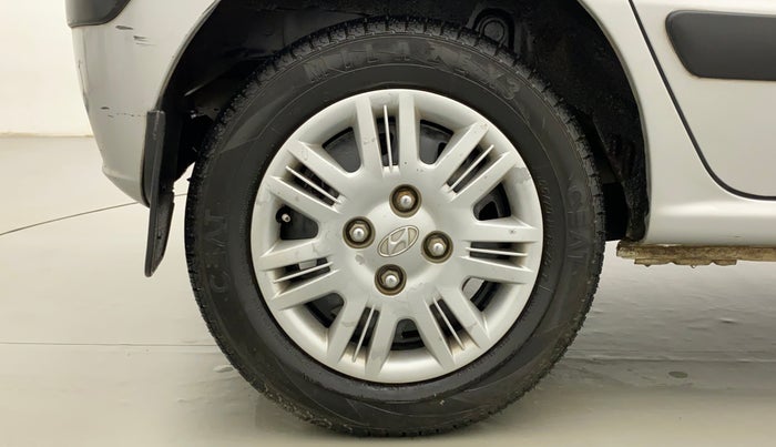 2014 Hyundai Santro Xing GLS, Petrol, Manual, 59,594 km, Right Rear Wheel