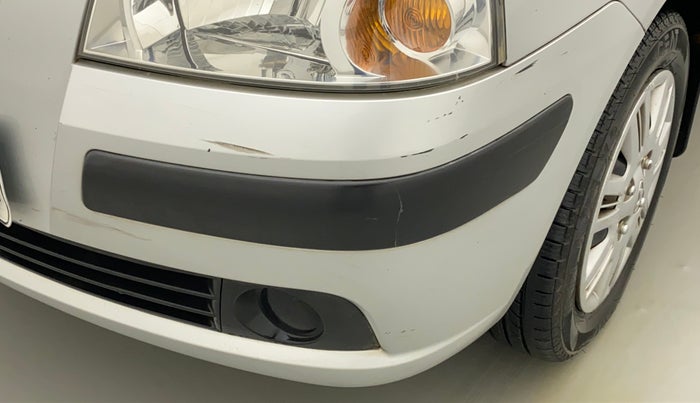 2014 Hyundai Santro Xing GLS, Petrol, Manual, 59,594 km, Front bumper - Minor scratches