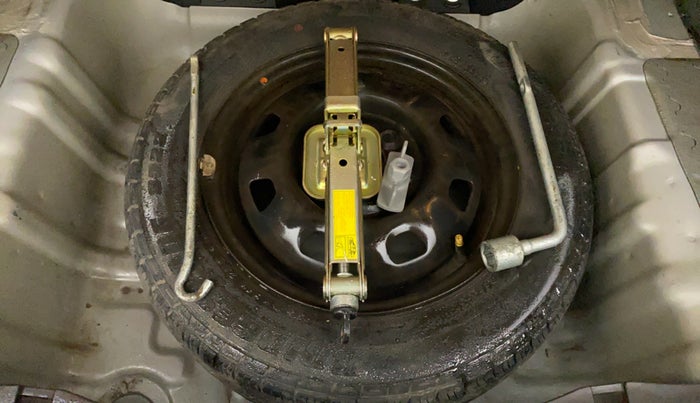 2014 Hyundai Santro Xing GLS, Petrol, Manual, 59,594 km, Spare Tyre