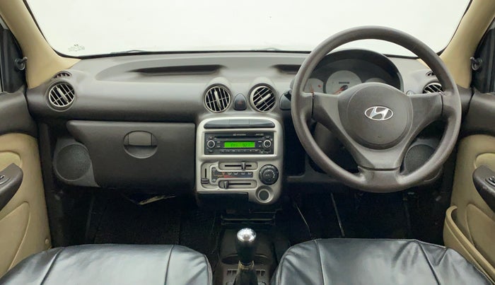 2014 Hyundai Santro Xing GLS, Petrol, Manual, 59,594 km, Dashboard