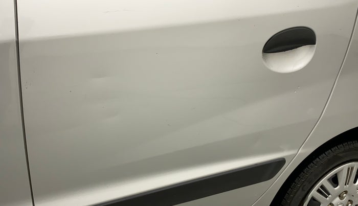 2014 Hyundai Santro Xing GLS, Petrol, Manual, 59,594 km, Rear left door - Minor scratches