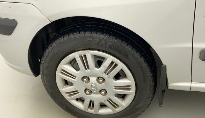 2014 Hyundai Santro Xing GLS, Petrol, Manual, 59,594 km, Left fender - Lining loose