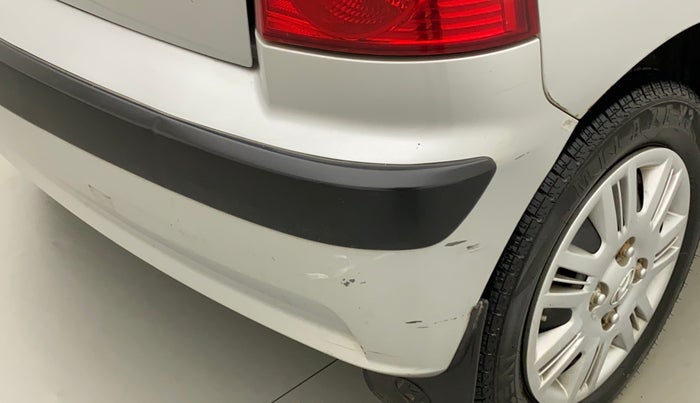 2014 Hyundai Santro Xing GLS, Petrol, Manual, 59,594 km, Rear bumper - Minor scratches
