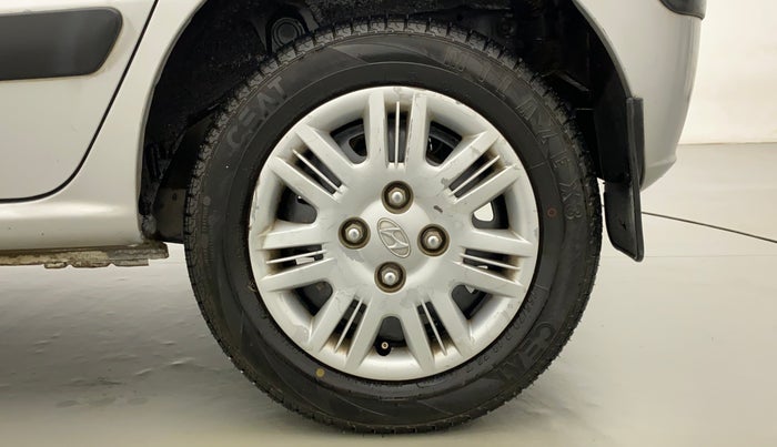 2014 Hyundai Santro Xing GLS, Petrol, Manual, 59,594 km, Left Rear Wheel