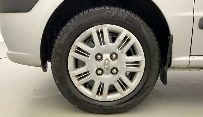 2014 Hyundai Santro Xing GLS, Petrol, Manual, 59,594 km, Left Front Wheel