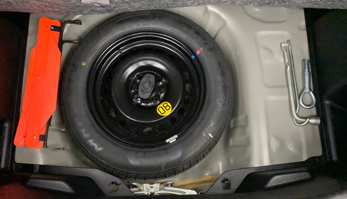 2019 Toyota Glanza G MT PETROL, Petrol, Manual, 18,307 km, Spare Tyre