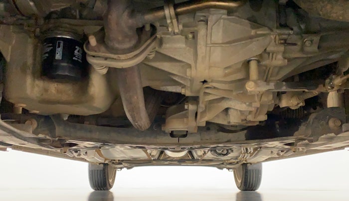 2019 Toyota Glanza G MT PETROL, Petrol, Manual, 18,307 km, Front Underbody