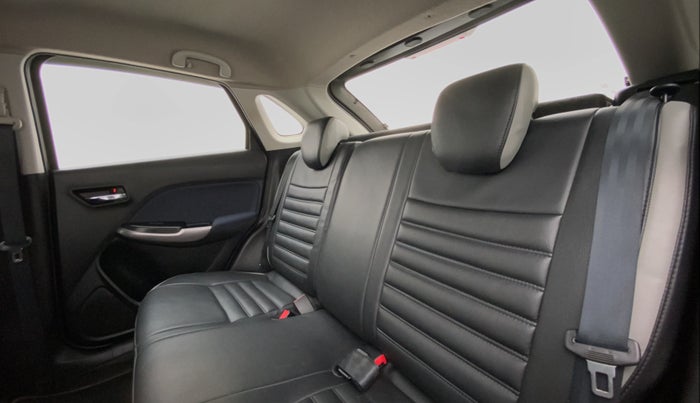 2019 Toyota Glanza G MT PETROL, Petrol, Manual, 18,307 km, Right Side Rear Door Cabin
