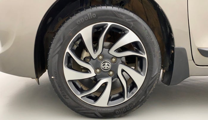 2019 Toyota Glanza G MT PETROL, Petrol, Manual, 18,307 km, Left Front Wheel
