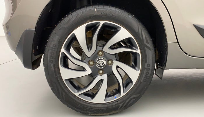 2019 Toyota Glanza G MT PETROL, Petrol, Manual, 18,307 km, Right Rear Wheel