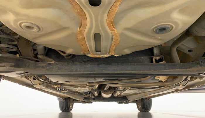 2019 Toyota Glanza G MT PETROL, Petrol, Manual, 18,307 km, Rear Underbody