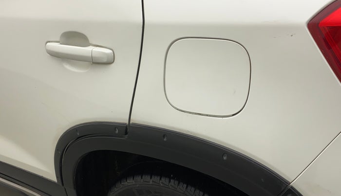 2018 Maruti Vitara Brezza VDI, Diesel, Manual, 30,549 km, Left quarter panel - Minor scratches