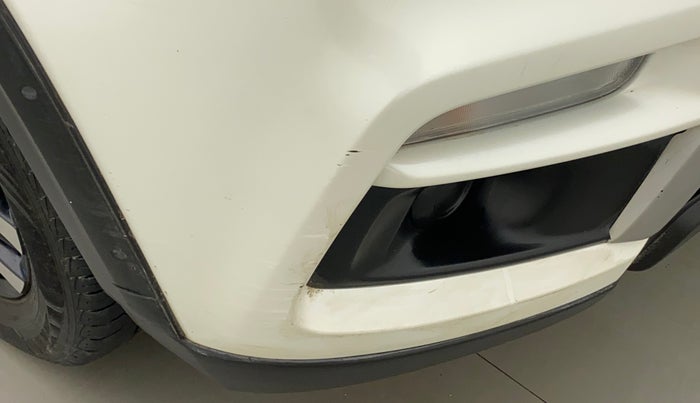 2018 Maruti Vitara Brezza VDI, Diesel, Manual, 30,549 km, Front bumper - Minor scratches