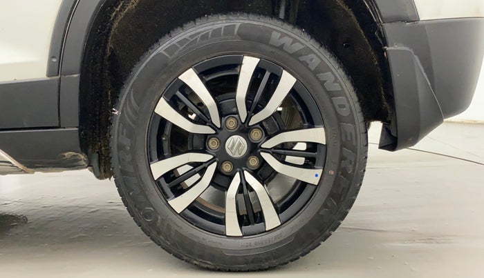 2018 Maruti Vitara Brezza VDI, Diesel, Manual, 30,549 km, Left Rear Wheel