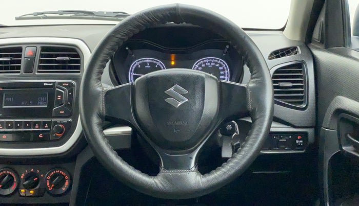 2018 Maruti Vitara Brezza VDI, Diesel, Manual, 30,549 km, Steering Wheel Close Up