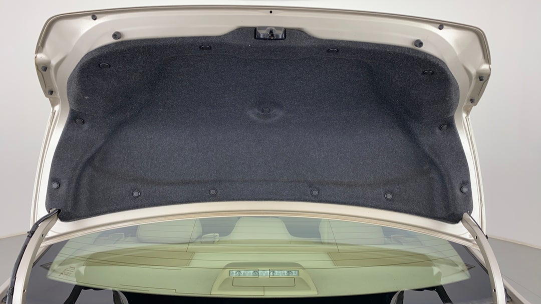 Boot Door Open