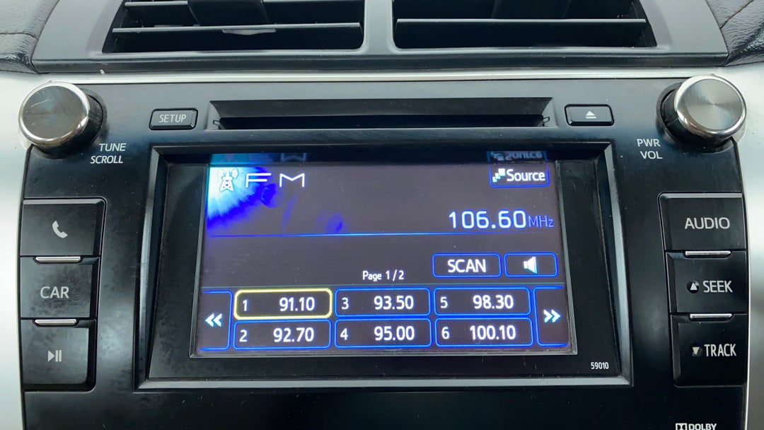 Infotainment System 