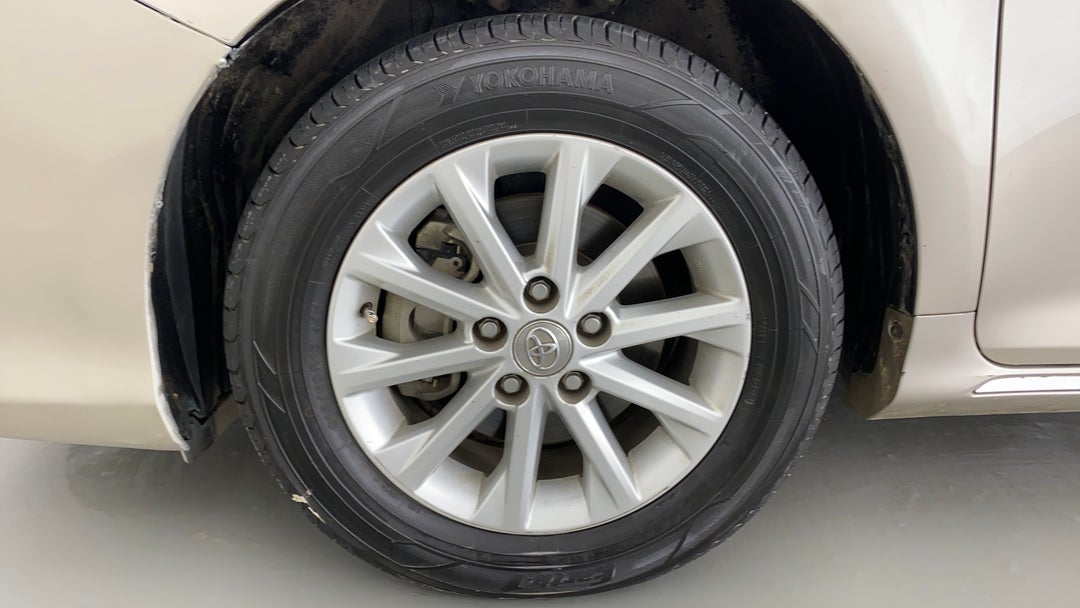 Left Front Wheel