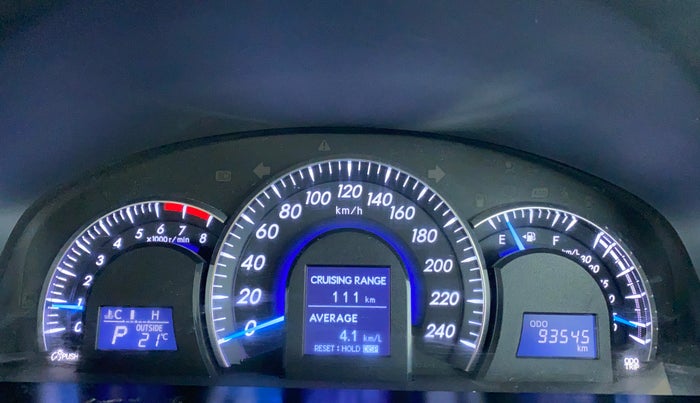 2015 Toyota Camry 2.5 AT, Petrol, Automatic, 93,626 km, Odometer Image