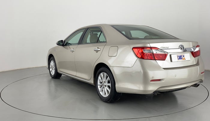 2015 Toyota Camry 2.5 AT, Petrol, Automatic, 93,626 km, Left Back Diagonal