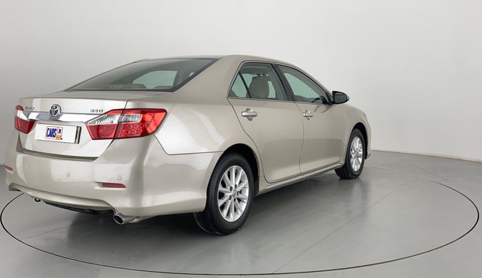 2015 Toyota Camry 2.5 AT, Petrol, Automatic, 93,626 km, Right Back Diagonal