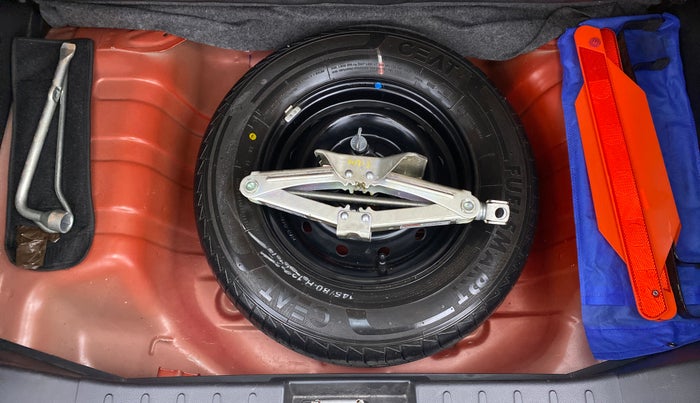 2019 Maruti Alto LXI, Petrol, Manual, 27,517 km, Spare Tyre