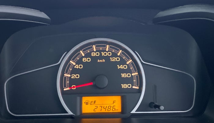 2019 Maruti Alto LXI, Petrol, Manual, 27,517 km, Odometer Image