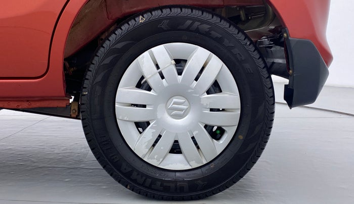 2019 Maruti Alto LXI, Petrol, Manual, 27,517 km, Left Rear Wheel