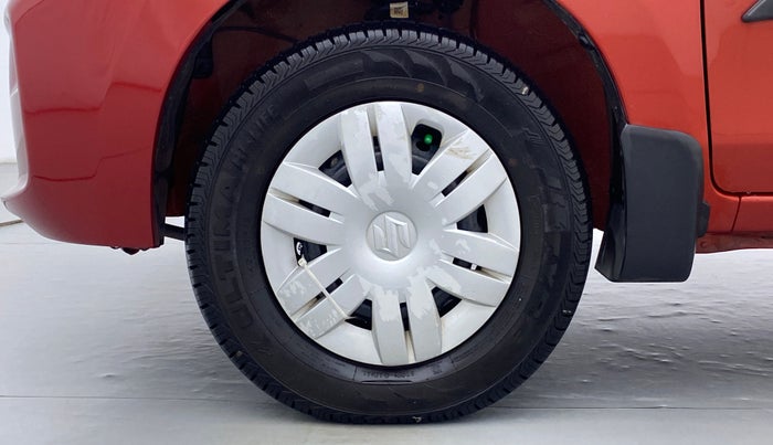 2019 Maruti Alto LXI, Petrol, Manual, 27,517 km, Left Front Wheel