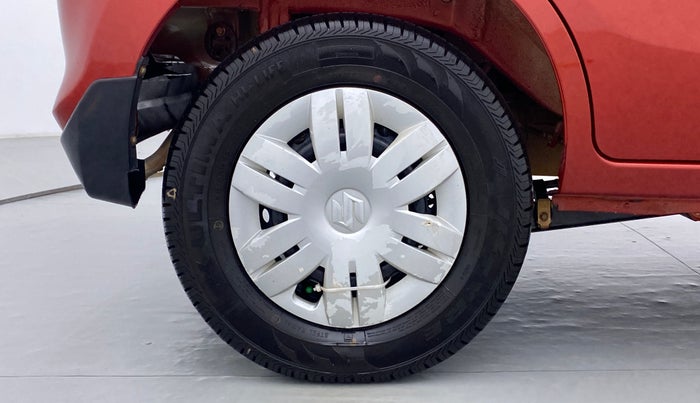 2019 Maruti Alto LXI, Petrol, Manual, 27,517 km, Right Rear Wheel