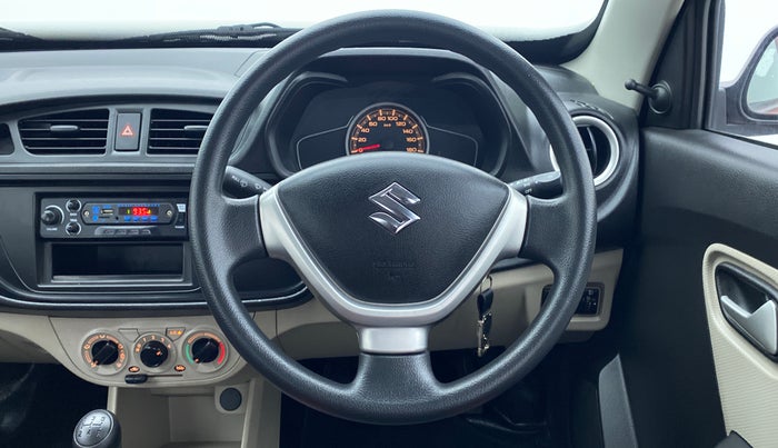 2019 Maruti Alto LXI, Petrol, Manual, 27,517 km, Steering Wheel Close Up