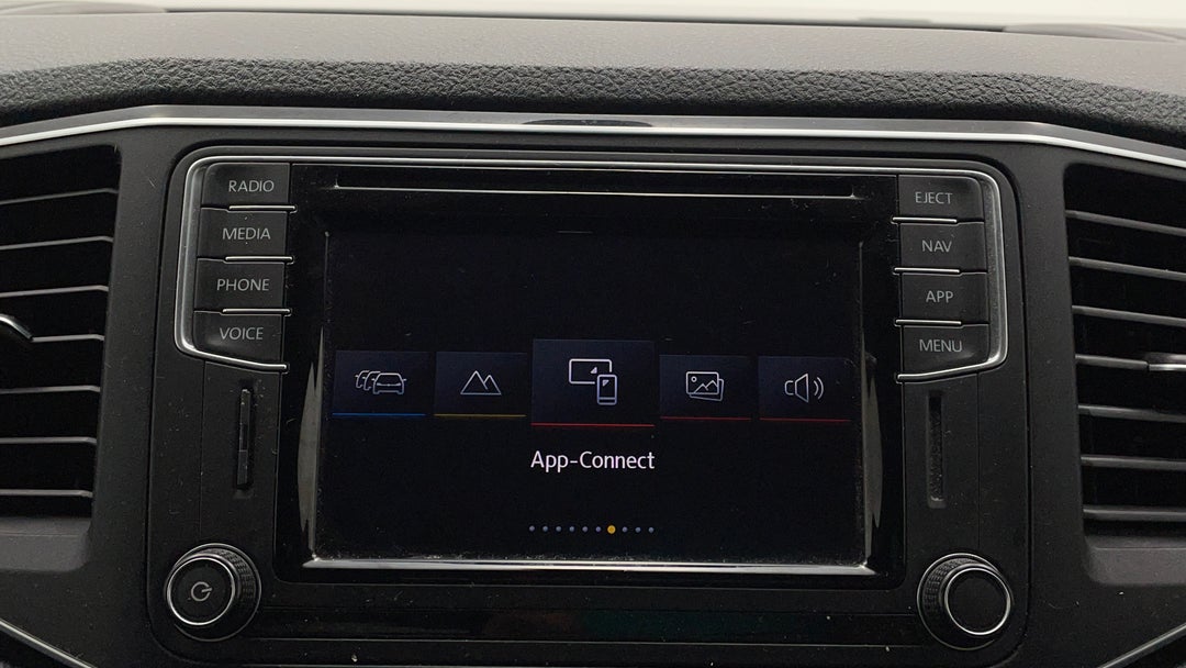 2019 Volkswagen Amarok Tdi550 Highline 4motion (4x4), Automatic, 79546 km, Infotainment System