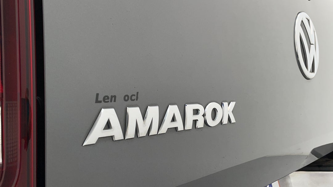 2019 Volkswagen Amarok Tdi550 Highline 4motion (4x4), Automatic, 79546 km, Badge (Boot Left Side)