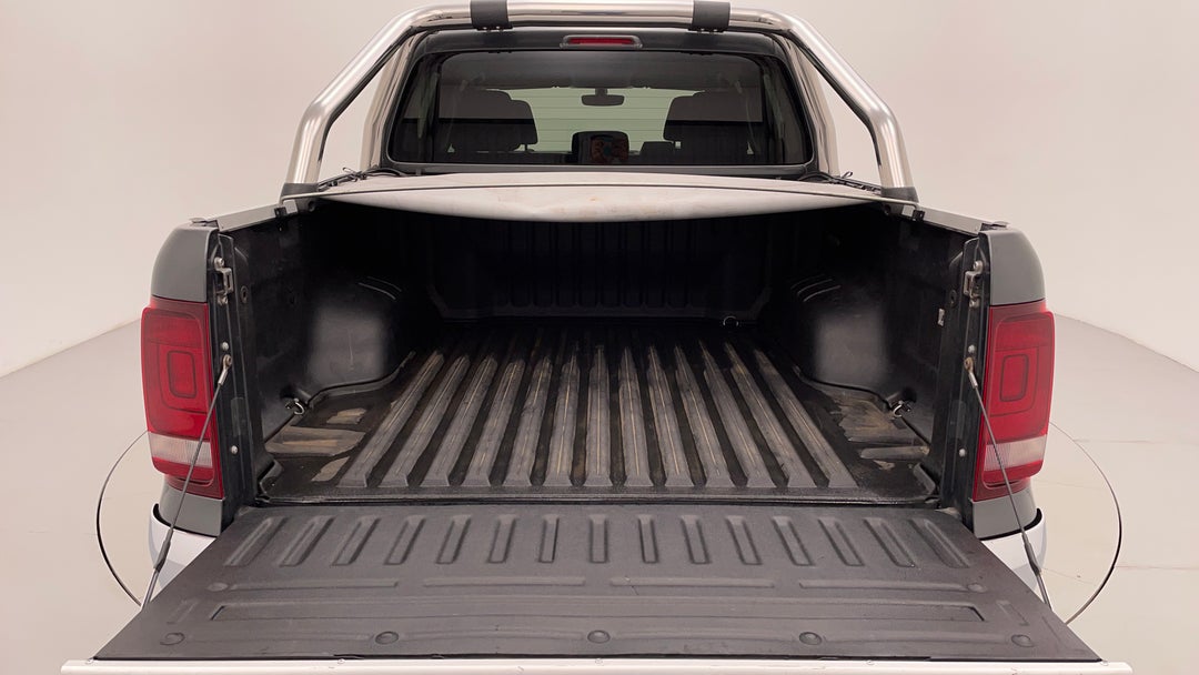 2019 Volkswagen Amarok Tdi550 Highline 4motion (4x4), Automatic, 79546 km, Boot Inside View