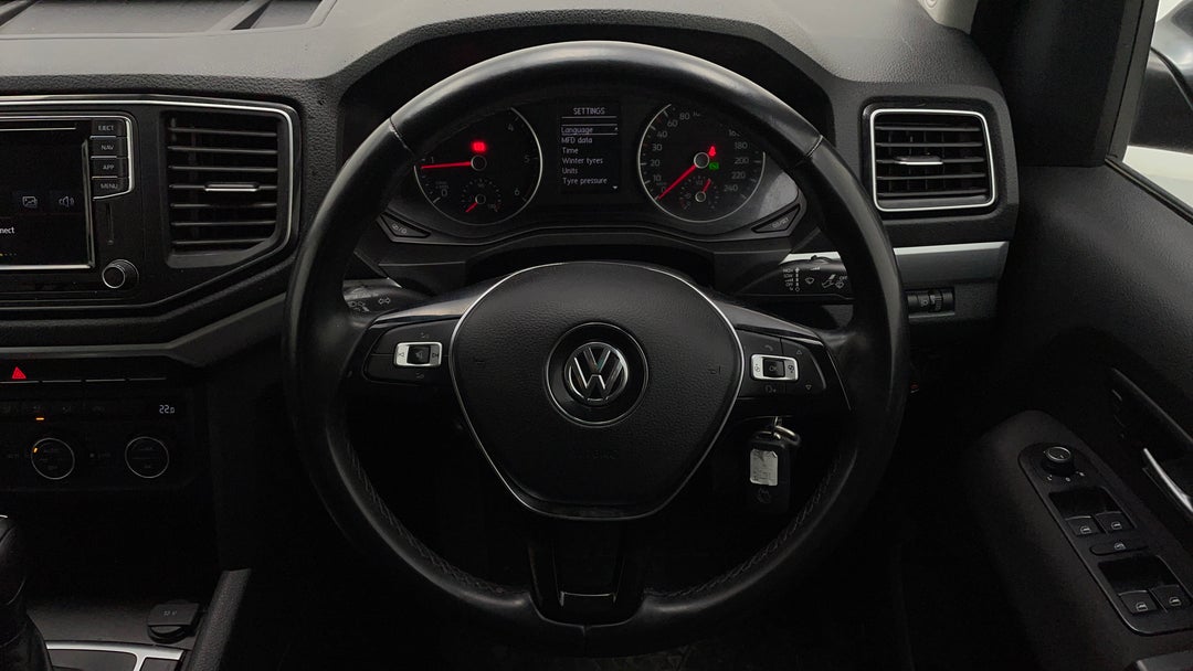 2019 Volkswagen Amarok Tdi550 Highline 4motion (4x4), Automatic, 79546 km, Steering Wheel Close-up
