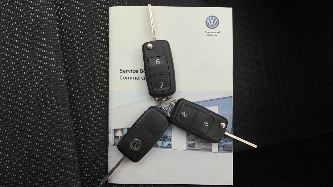 2019 Volkswagen Amarok Tdi550 Highline 4motion (4x4), Automatic, 79546 km, Key Close-up