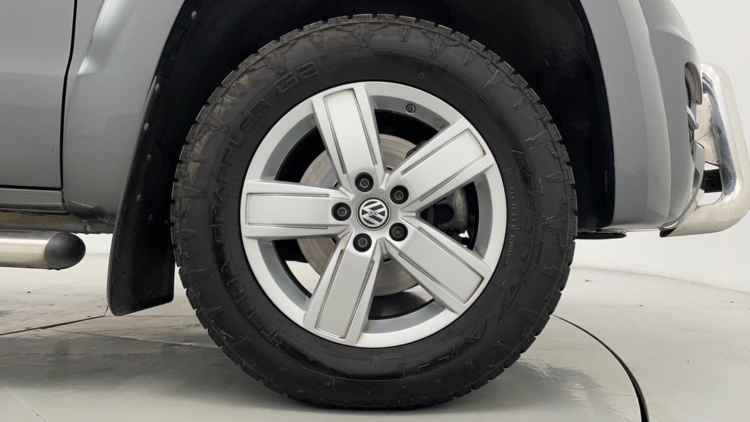 2019 Volkswagen Amarok Tdi550 Highline 4motion (4x4), Automatic, 79546 km, Right Front Wheel