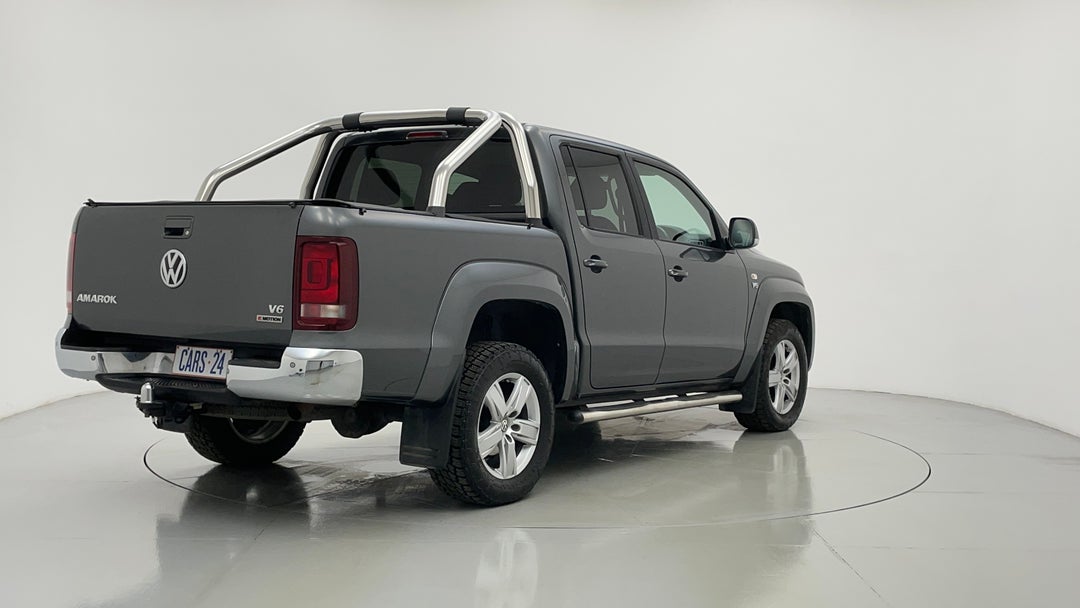 2019 Volkswagen Amarok Tdi550 Highline 4motion (4x4), Automatic, 79546 km, Right Back Diagonal (45- Degree) View