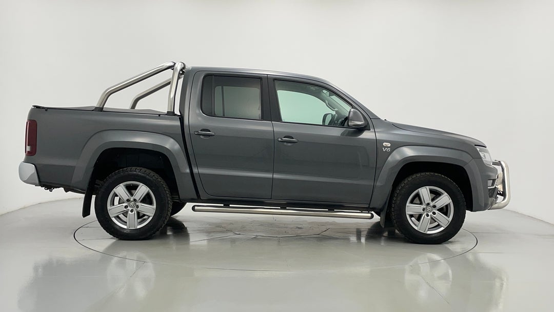 2019 Volkswagen Amarok Tdi550 Highline 4motion (4x4), Automatic, 79546 km, Right Side View