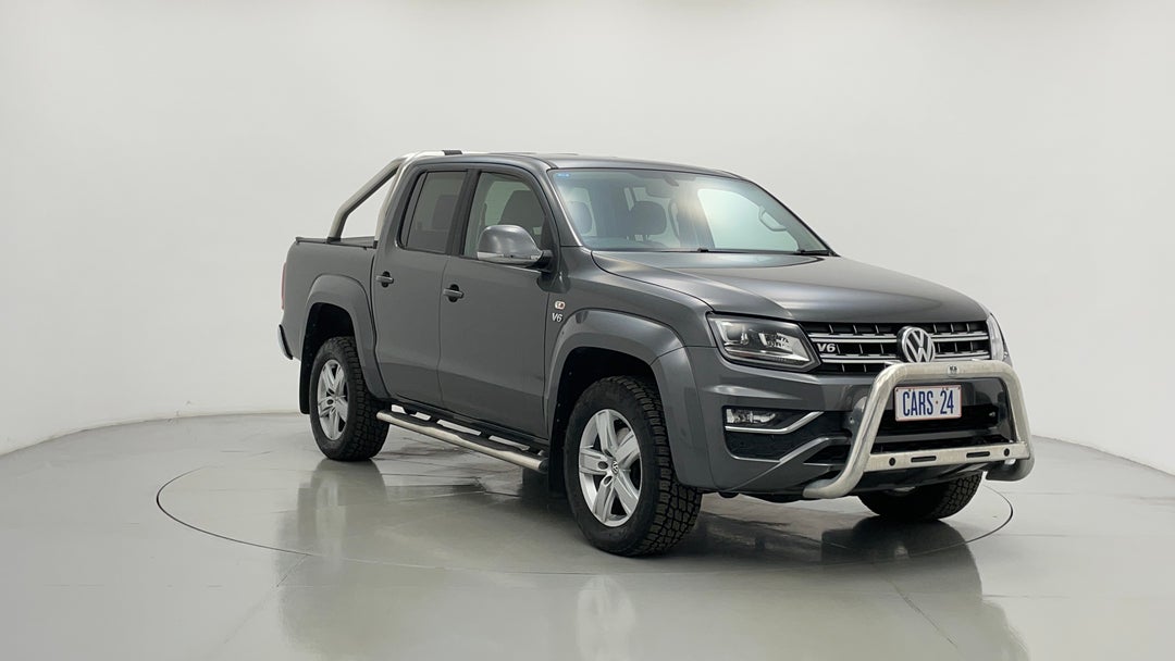 2019 Volkswagen Amarok Tdi550 Highline 4motion (4x4), Automatic, 79546 km, Right Front Diagonal (45- Degree) View