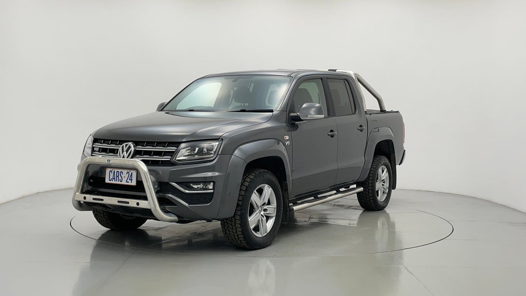 2019 Volkswagen Amarok Tdi550 Highline 4motion (4x4), Automatic, 79546 km, Left Front Diagonal (45- Degree) View