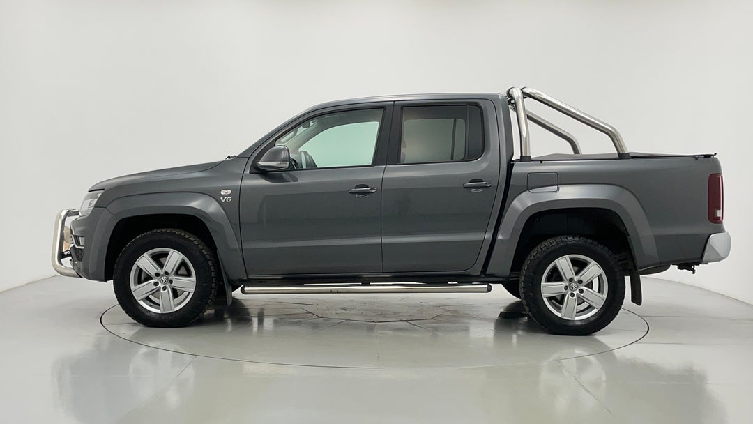 2019 Volkswagen Amarok Tdi550 Highline 4motion (4x4), Automatic, 79546 km, Left Side View