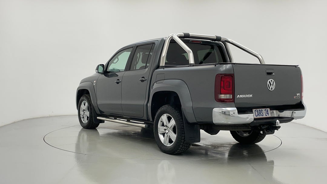 2019 Volkswagen Amarok Tdi550 Highline 4motion (4x4), Automatic, 79546 km, Left Back Diagonal (45- Degree) View