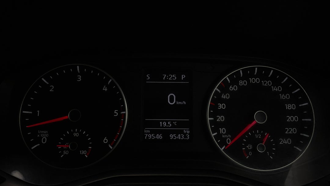 2019 Volkswagen Amarok Tdi550 Highline 4motion (4x4), Automatic, 79546 km, Odometer View