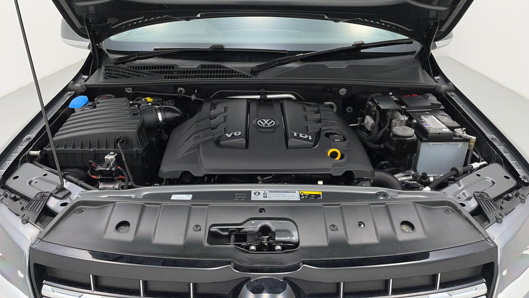 2019 Volkswagen Amarok Tdi550 Highline 4motion (4x4), Automatic, 79546 km, Open Bonnet (Engine)