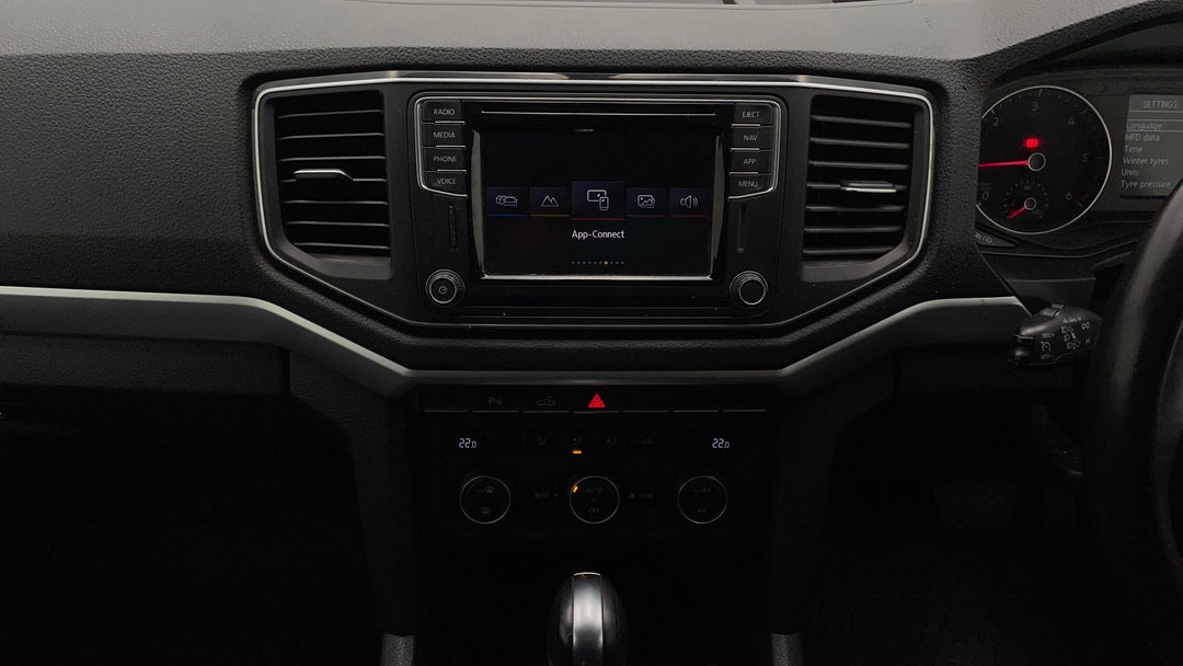 2019 Volkswagen Amarok Tdi550 Highline 4motion (4x4), Automatic, 79546 km, Center Console