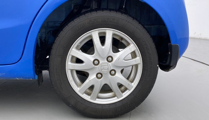 2012 Honda Brio 1.2 V MT I VTEC, Petrol, Manual, 58,044 km, Left Rear Wheel