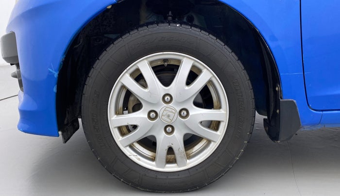 2012 Honda Brio 1.2 V MT I VTEC, Petrol, Manual, 58,044 km, Left Front Wheel
