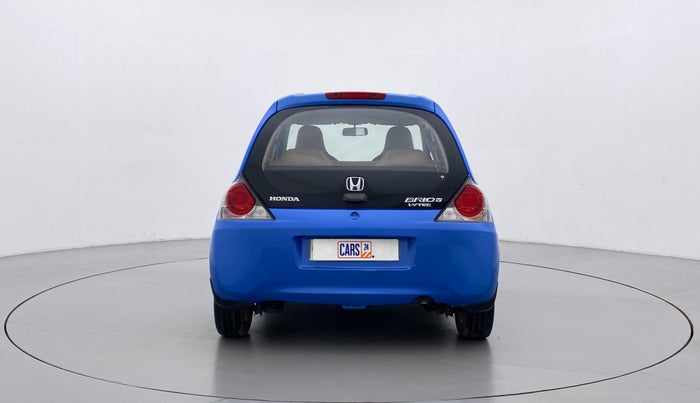 2012 Honda Brio 1.2 V MT I VTEC, Petrol, Manual, 58,044 km, Back/Rear
